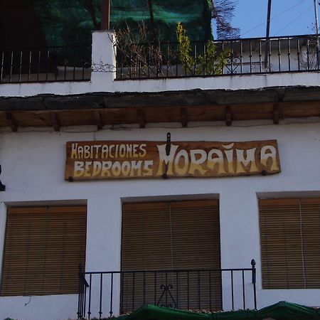 Hostal Moraima Capileira Exterior foto