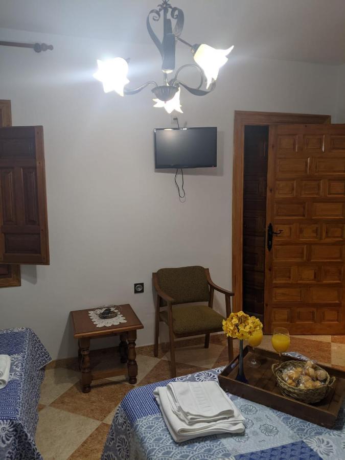 Hostal Moraima Capileira Exterior foto