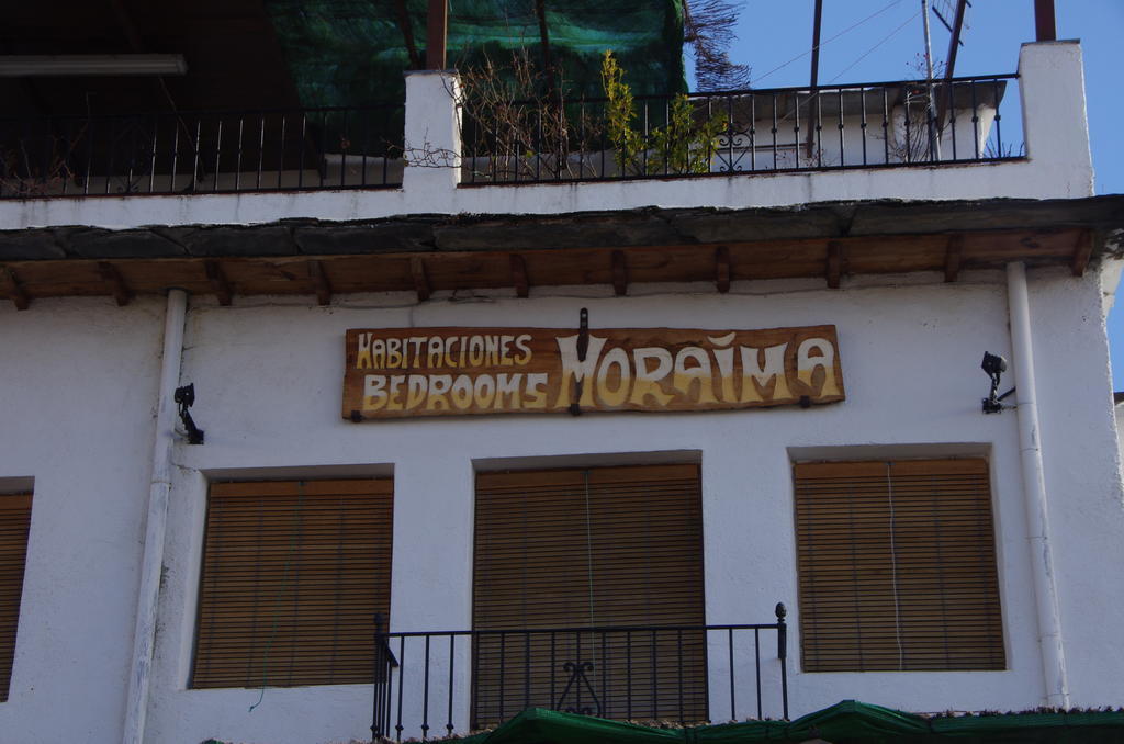 Hostal Moraima Capileira Exterior foto