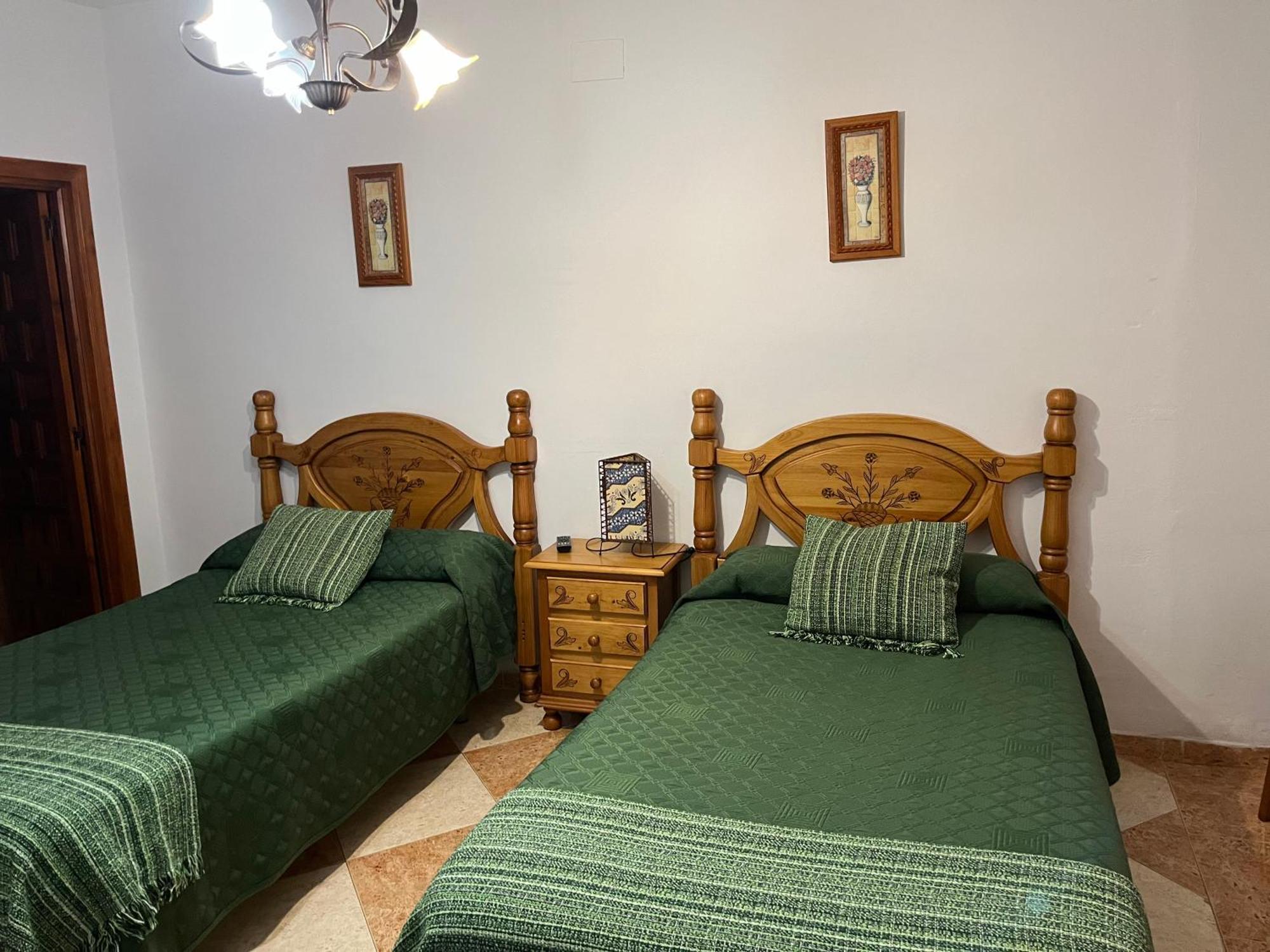 Hostal Moraima Capileira Exterior foto