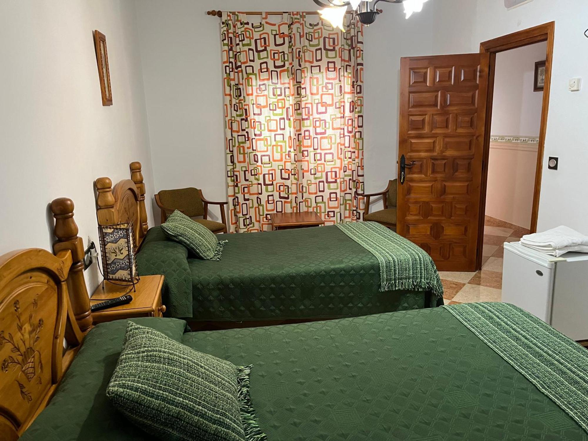 Hostal Moraima Capileira Exterior foto