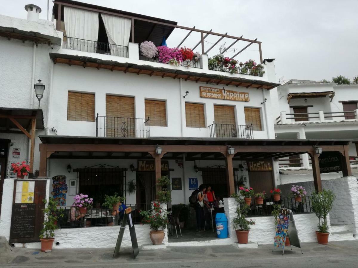 Hostal Moraima Capileira Exterior foto