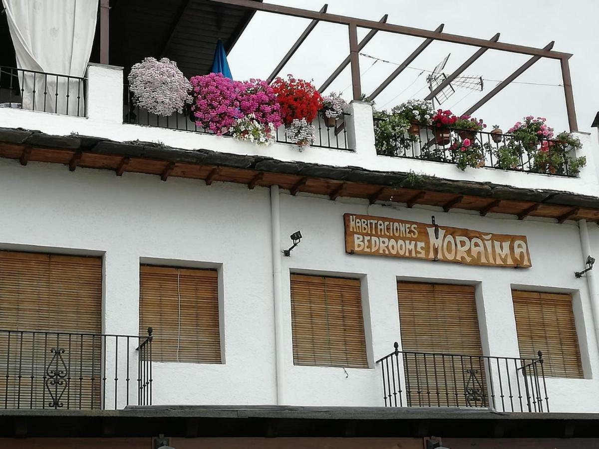 Hostal Moraima Capileira Exterior foto